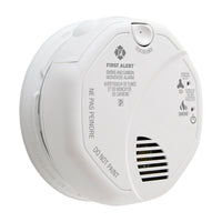 First Alert 120V Photoelectric Smoke and Carbon Monoxide Alarm, with Battery Backup