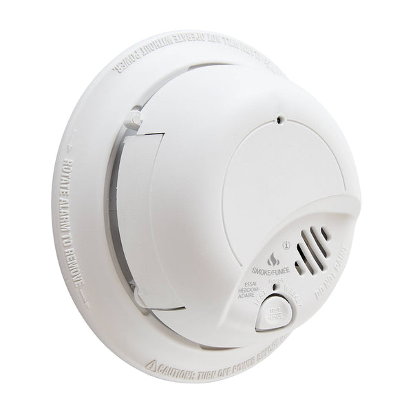 First Alert Hardwire Ionization Smoke and Carbon Monoxide Alarm with 10-Year Lithium Battery Backup