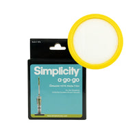 SFA Simplicity OEM HEPA Filter for Agogo Broom Vacuums *Also Fits Riccar Roam Models - Not Washable* - PureFilters