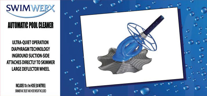 SwimWerx Automatic Pool Cleaner | PureFilters