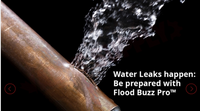 OS&B Flood Buzz Pro Water Leak Detector - PureFilters