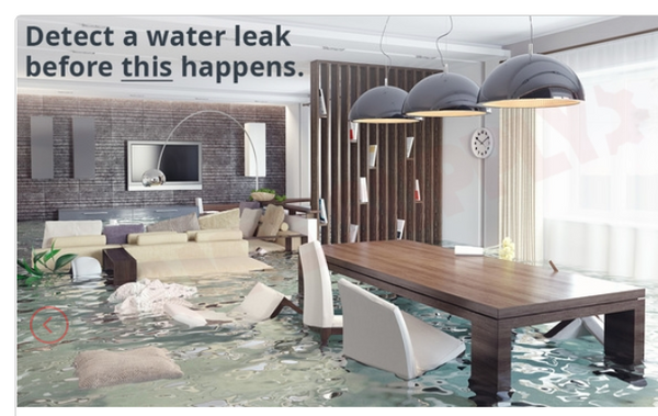 OS&B Flood Buzz Pro Water Leak Alarm - PureFilters
