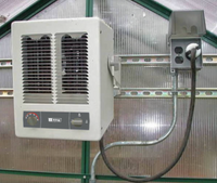 King Electric Garage & Shop Heater, 240V (Pic-A-Watt 950-5700W)