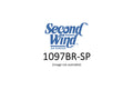 Second Wind 1097BR‐SP UVC Replacement Lamp