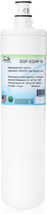 Swift Green Refrigerator Water Filter Bunn EQHP-54 Replacement - PureFilters