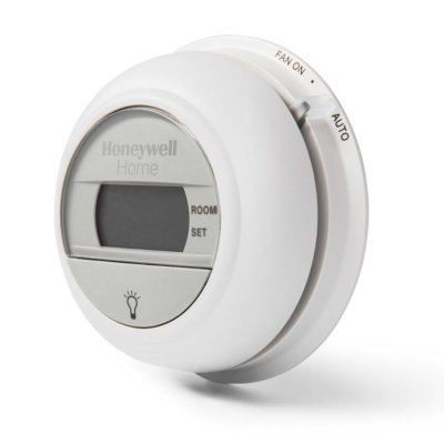 Honeywell Home Digital Round Thermostat [Non-Programmable, Heat/Cool]