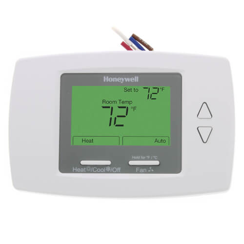 Honeywell Home SuitePRO Digital Fan Coil Thermostat [Heat/Cool, 2 or 4 Pipe, 120-240V]