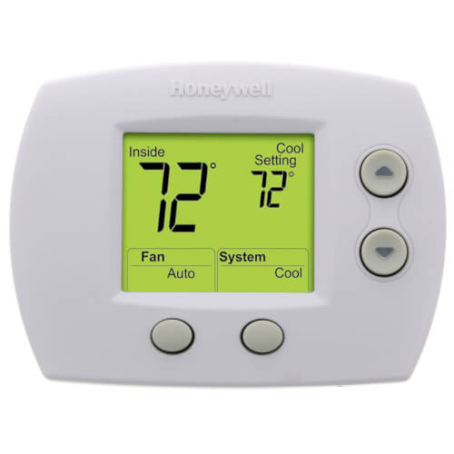 Honeywell FocusPRO 5000 Digital Non-Programmable Thermostat [Large 2.98 sq.  in Display, Heat/Cool] | PureFilters