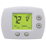 Honeywell FocusPRO 5000 Digital Non-Programmable Thermostat [Large 2.98 sq. in Display, Heat/Cool]