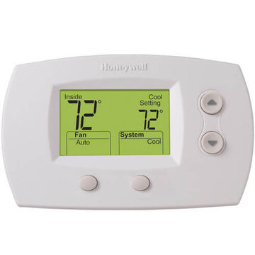Honeywell Home FocusPRO 5000 Digital Thermostat [Non-Programmable, Heat/Cool]