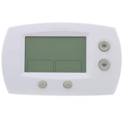 Honeywell Home FocusPRO 5000 Digital Thermostat [Non-Programmable, Heat ...