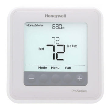 Honeywell Home T6 Pro Digital Thermostat [Programmable, Heat/Cool] TH6210U2001