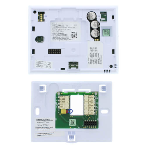Honeywell Home Wi-Fi 9000 Digital Thermostat [Programmable, Heat/Cool] TH9320WF5003