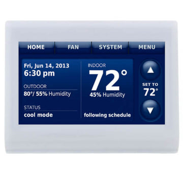 Honeywell Home Prestige 2-Wire IAQ Digital Thermostat [Programmable, Heat/Cool] THX9421R5021WW