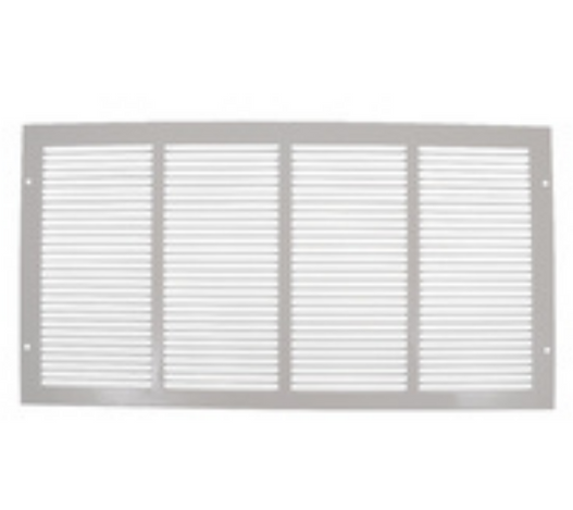 Imperial Sidewall Grille/Vent Cover, 20" x 10", White