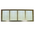 Imperial Sidewall Grille/Vent Cover, 24" x 8", Polished Brass