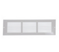 Imperial Sidewall Grille/Vent Cover, 16" x 4", White