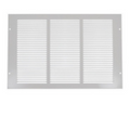 Imperial Sidewall Grille/Vent Cover, 16" x 10", White