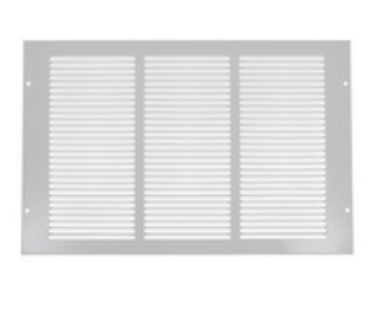 Imperial Sidewall Grille/Vent Cover, 16" x 10", White