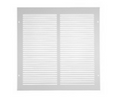 Imperial Sidewall Grille/Vent Cover, 12" x 12", White