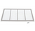 Imperial Sidewall Grille/Vent Cover, 24" x 12", White