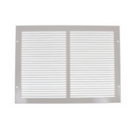 Imperial Sidewall Grille/Vent Cover, 14" x 10", White
