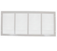 Imperial Sidewall Grille/Vent Cover, 24" x 10", White