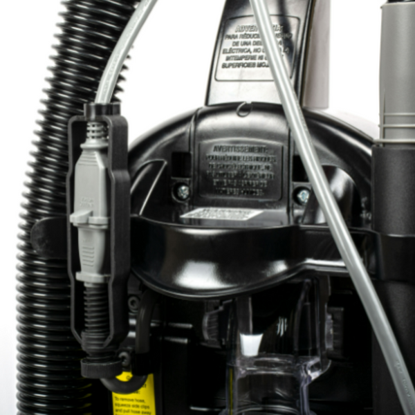 Sanitaire FORCE QuietClean Bagless HEPA Vacuum SC5845D - PureFilters
