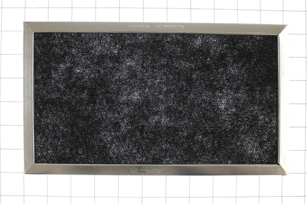 Whirlpool Microwave Range Hood Charcoal Odour Filter, 11-1/16" x 6-1/4" x 5/16" - W10112514A - PureFilters