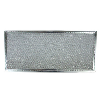 Whirlpool Microwave Range Hood Aluminum Grease Filter, 12-15/16" x 5-3/4" x 1/16" - W10208631A