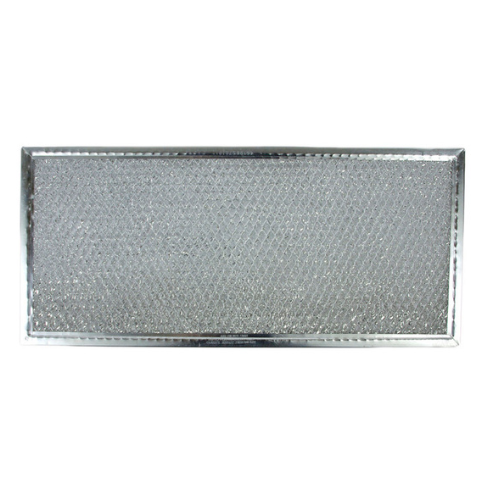 Whirlpool Microwave Range Hood Aluminum Grease Filter, 12-15/16" x 5-3/4" x 1/16" - W10208631A - PureFilters