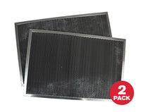 Whirlpool Range Hood Charcoal Filters, 2 Pack, 17-5/16" x 11-1/2" x 1/2" - W10386873 - PureFilters