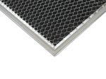 Whirlpool Range Hood Charcoal Filters, 3/Pack, 11" x 9-11/16" x 1/16" - W10412939 - PureFilters