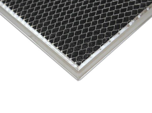 Whirlpool Range Hood Charcoal Filters, 3/Pack, 11" x 9-11/16" x 1/16" - W10412939 - PureFilters