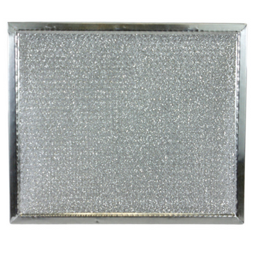 GE Microwave Range Hood Aluminum Grease Filter, 8-7/8" x 10-1/2" x 3/32" - WG02F05523