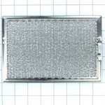 GE Microwave Range Hood Aluminum Grease Filter, 5-3/32" x 7-5/8" x 3/32" - WG02F05524 - PureFilters
