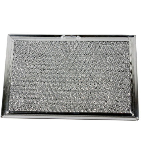 GE Microwave Range Hood Aluminum Grease Filter, 5-1/16" x 7-5/8" x 1/16" - WG02F05544 - PureFilters