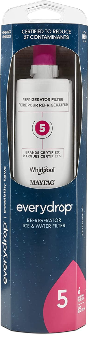 Whirlpool Everydrop Refrigerator Water Filter #5/4396508P/4396510P