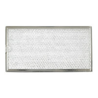 Whirlpool Microwave Range Hood Aluminum Grease Filter, 12-1/4" x 6-7/16" x 3/32" - W10113040A - PureFilters