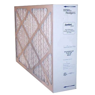 White‐Rodgers F000‐0448‐001 MERV 8 16x25x5 Replacement Filter - PureFilters