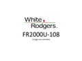 White‐Rodgers FR2000U‐108 MERV 8 20x25x5 Replacement Filter