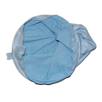 XE110156 Eureka Beam Central Cloth Filter Bag With Weight 110156 Model 371 PU371 100 355 251 361 11" Diameter 12" Deep Blue PU353 - PureFilters