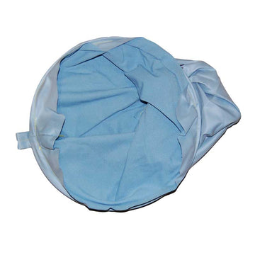 Eureka Beam Central Vacuum Cloth Filter Bag With Weight 110156 (Fits Model 371 PU371 100 355 251 361 11), Diameter 12" Deep Blue, PU353