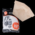 XH401000BP Hoover Commercial OEM Paper Bag Type BP for Shoulder Vac Pro Backpack Models C2401 C2401010 **Pack of 7**