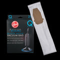 XHAH10000 Hoover OEM HEPA Bag Pack of 2 Type Q for Platinum Light Weight Upright Vacuum Model UH30010
