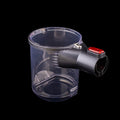 XJV101 Dust Cup Assembly OEM for Cordless Handheld Johnny Vac Vacuum JV222