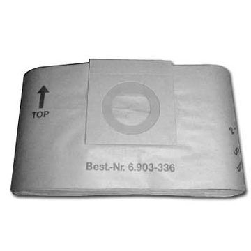XKR336 NLA Karcher OEM Paper Bag For NT111 10 Pack