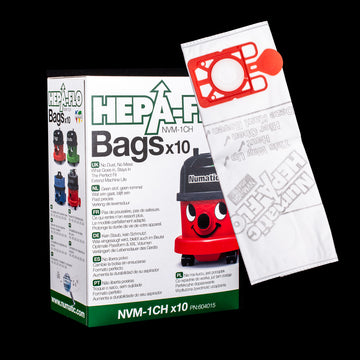 Numatic OEM Henry Hepa Bag M1C M1B *10 Pack*
