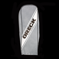 XO430001345 Oreck OEM Outer Bag Assembly in Grey & Black with Zipper for XL, XL9, & LightWeight Upright Commercial Vacuum Models U2200, U2330, XL2200, XL9000, XL9100, XL9300, & XL9800 - PureFilters