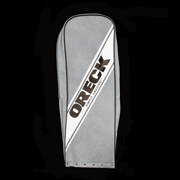 XO430001345 Oreck OEM Outer Bag Assembly in Grey & Black with Zipper for XL, XL9, & LightWeight Upright Commercial Vacuum Models U2200, U2330, XL2200, XL9000, XL9100, XL9300, & XL9800